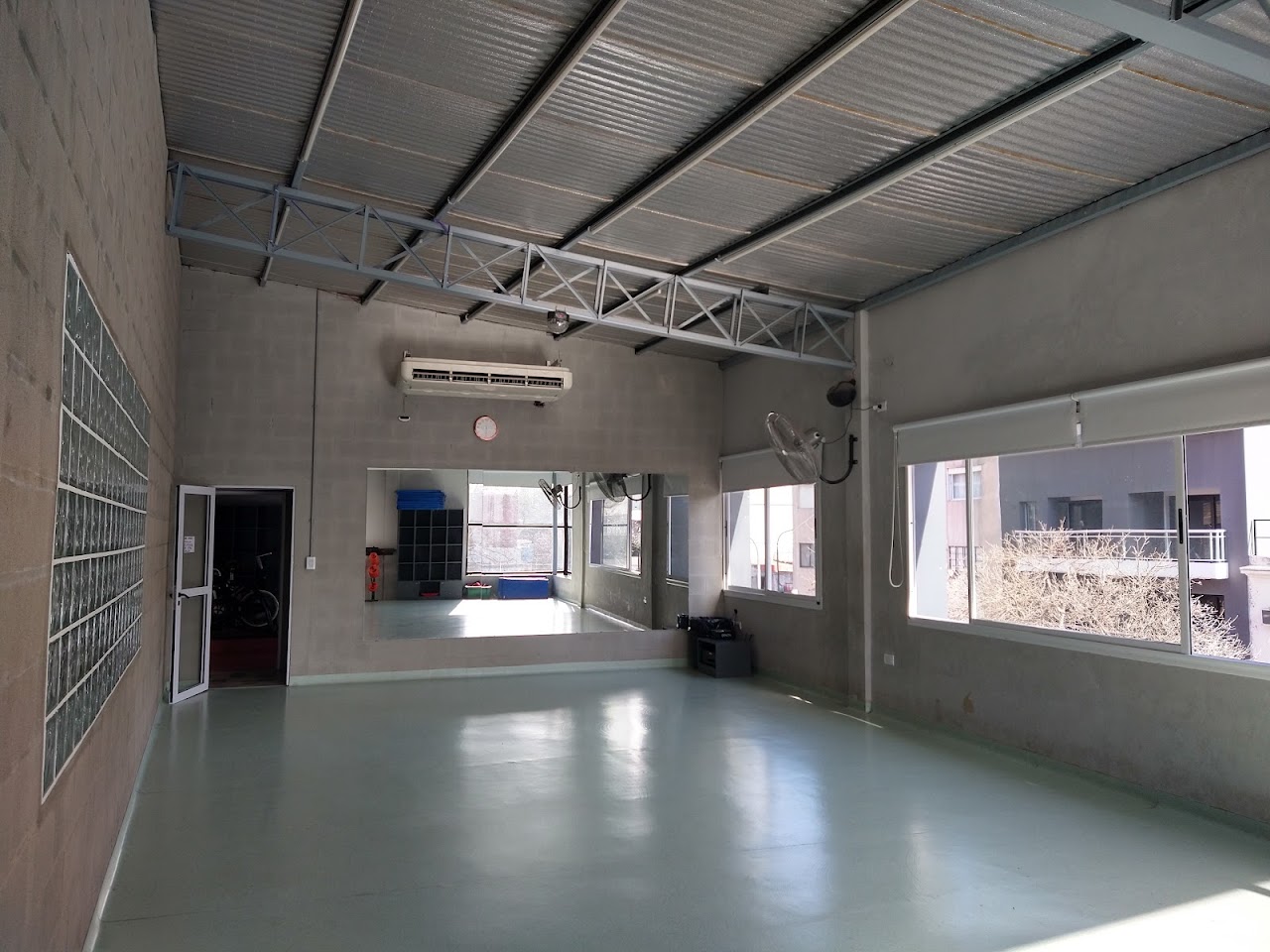 Sector de Musculación y Fuerza
