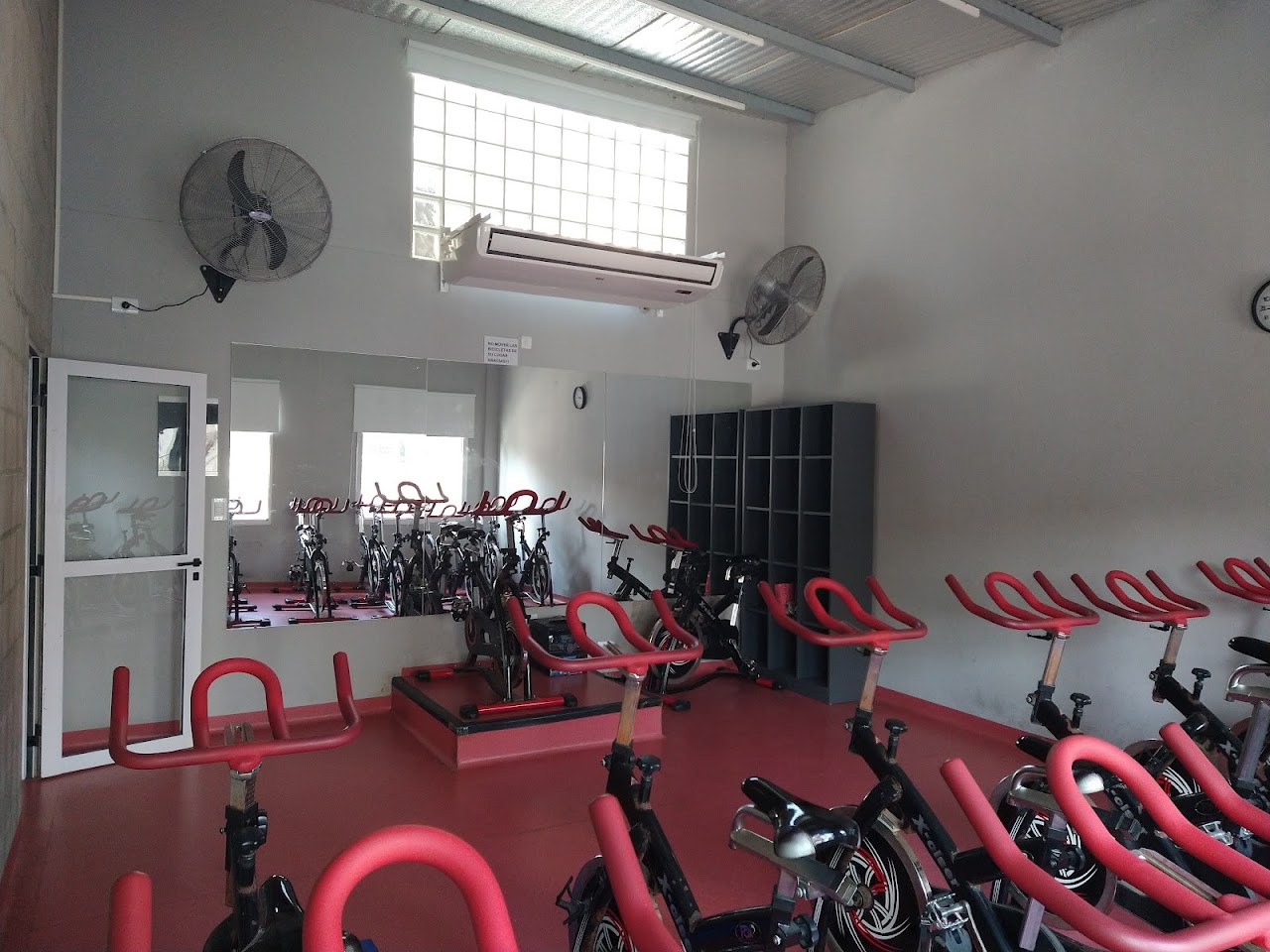 Sector Cardio con Vista Panorámica